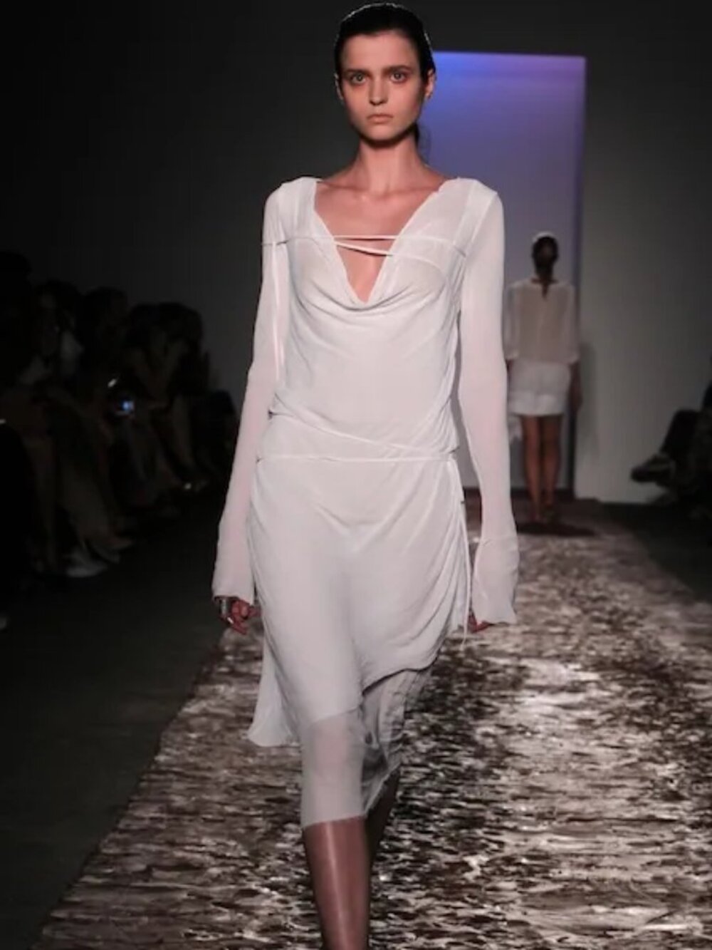 Kimberly Ovitz White Tamga Dress